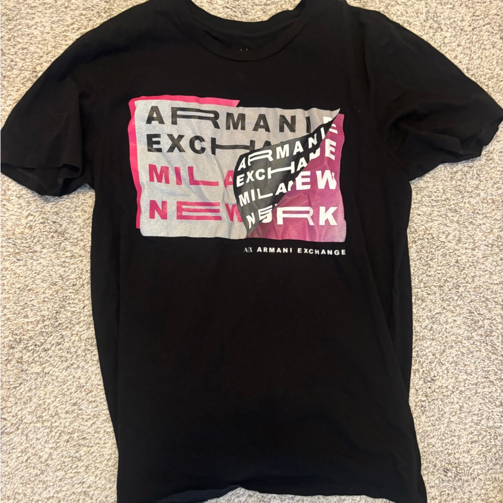 Men’s Armani Exchange graphic T-shirt